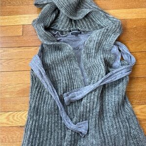 Eileen Fisher Mohair sweater Vest set